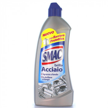 SMAC BRILLA ACCIAIO  500 ML