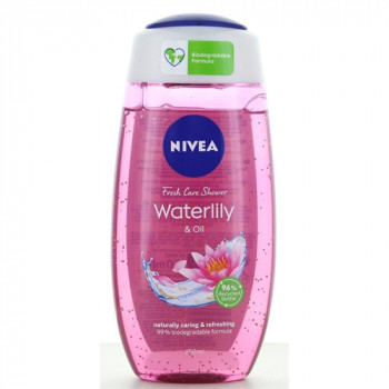 NIVEA DOCCIA GEL WATERLILY E OIL 250 ML