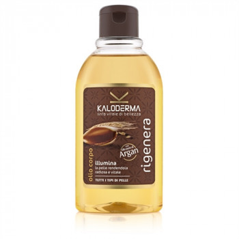 KALODERMA OLIO CORPO CON ARGAN PER TUTTI I TIPI DI PELLI 300 ML