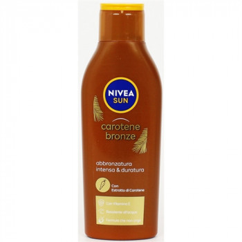 NIVEA SUN CREMA SOLARE CON ESTRATTO DI CAROTENE/VITAMINA RESISTENTE ALL ACQUA...