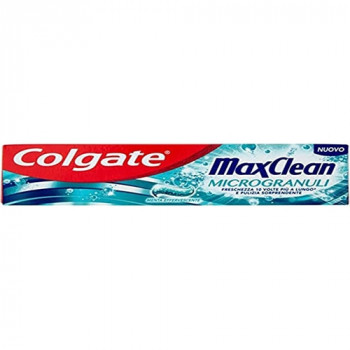 DENTIFRICIO COLGATE MAXCLEAN MICROGRANULI MENTA EFFERSCENTE 75 ML