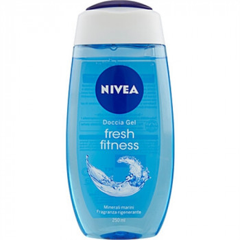 NIVEA DOCCIA GEL FRESH PURE E OIL 250 ML