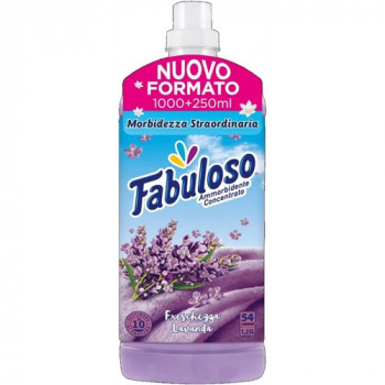 FABULOSO AMMORBIDENTE CONCENTRATO LAVANDA 56 LAVAGGI 1250 ML