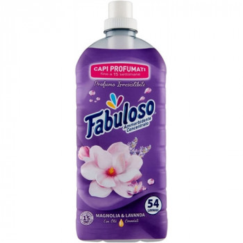 FABULOSO AMMORBIDENTE CONCENTRATO MAGNOLIA & LAVANDA 56 LAVAGGI 1250 ML