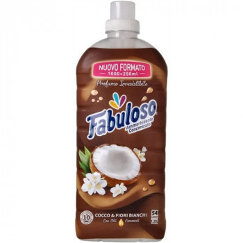 FABULOSO AMMORBIDENTE CONCENTRATO COCCO & FIORI BIANCHI 56 LAVAGGI 1250 ML