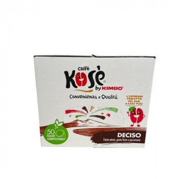 CAFFE'' KOSE'' GUSTO DECISO...