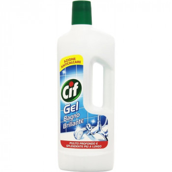 CIF GEL BAGNO BRILLANTE AZIONE ANTICALCARE 750 ML