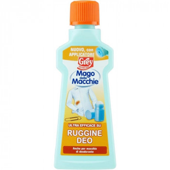 GREY MAGO DELLE MACCHIE SMACCHIATORE TESSUTI ULTRA EFFICACE SU RUGGINE E MACCHIE DA...