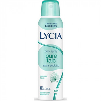 DEO LYCIA SPRAY TALCO 150 ML