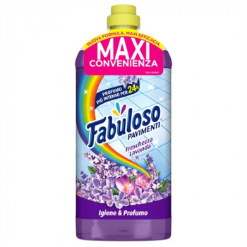 FABULOSO PAVIMENTI FRESCHEZZA LAVANDA MAXI FORMATO 1250 ML