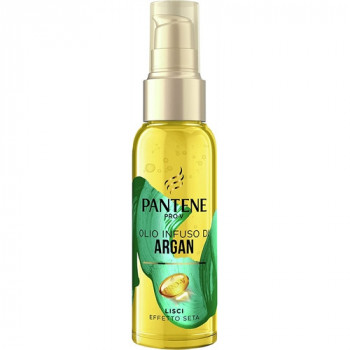 PANTENE PRO-V OLIO INFUSO DI ARGAN LISCI EFFETTO SETA 100 ML