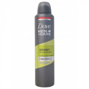 DEO DOVE SPRAY MEN SPORT ACTIVE+FRESH 250 ML