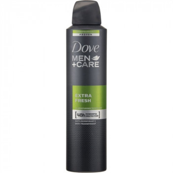 DEO DOVE SPRAY MEN EXTRA FRESH 250 ML