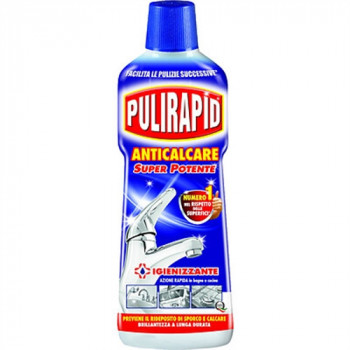 PULIRAPID SUPER POTENTE ANTICALCARE IGIENIZZANTE CUCINA 750ML