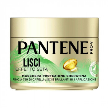 PANTENE PRO-V  MASCHERA PROTEZIONE CHERATINA LISCI EFFETTO SETA DALLA I° APPLICAZIONE...