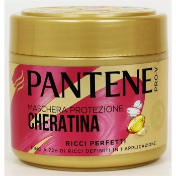 PANTENE PRO-V  MASCHERA PROTEZIONE CHERATINA RICCI PERFETTI DALLA I° APPLICAZIONE 300 ML