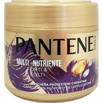 PANTENE PRO-V  MASCHERA PROTEZIONE CHERATINA MULTI NUTRIENTE PER CAPELLI FORTI E FOLTI...