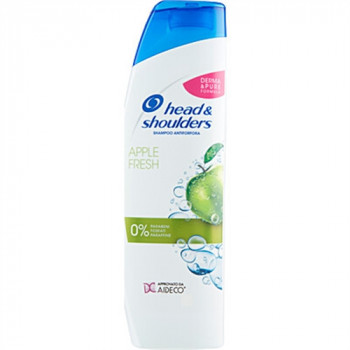 HEAD & SHOULDERS SHAMPOO APPLE FRESH PROTEZIONE FORFORA E PRURITO 250 ML