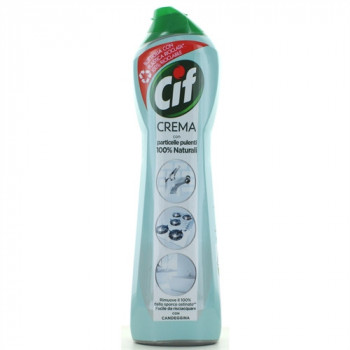 CIF CREMA BIANCO CON CANDEGGINA 500 ML