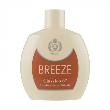 DEO BREEZY SQUEEZE CLASSICO 67 ML 100