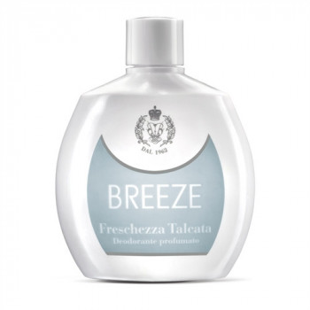 DEO BREEZY SQUEEZE FRESCHEZZA TALCATA ML 100