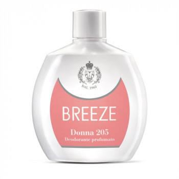 DEO BREEZY SQUEEZE DONNA 205 ML 100