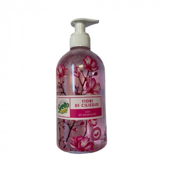 SVELTO CON DOSATORE FIORI DI CILIEGIO 450 ML