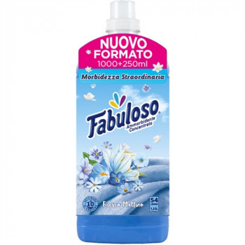 FABULOSO AMMORBIDENTE CONCENTRATO BLU FRESCO MATTINO 56 LAVAGGI 1250M