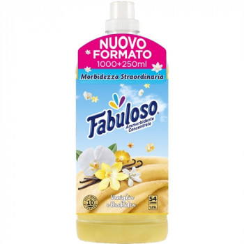 FABULOSO AMMORBIDENTE CONCENTRATO VANIGLIA & ORCHIDEA 56 LAVAGGI 1250 ML