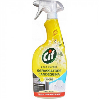 CIF EXPERT SGRASSATORE CANDEGGINA LIMONE SPRAY 750 ML