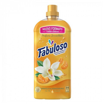 FABULOSO AMMORBIDENTE CONCENTRATO VANIGLIA & MANDARINO 56 LAVAGGI 1250 ML