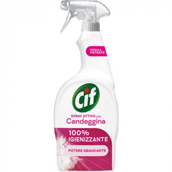 CIF EXPERT SGRASSATORE CANDEGGINA SPRAY 650 ML