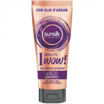 SUNSILK MASCHERA 1 MINUTO LISCIO PERFETTO 180 ML