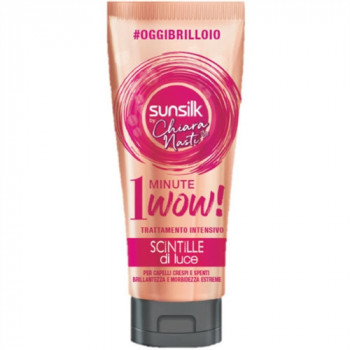 SUNSILK MASCHERA 1 MINUTO BRILLANTI 180 ML