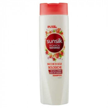 SUNSILK SHAMPOO BACCHE DI GOJI 250 ML