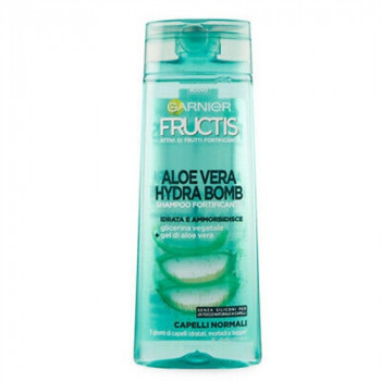 FRUCTIS SHAMPOO ALOE HYDRA BOMB CON GEL ALOE VERA + GLICERINA PER CAPELLI NORMALI  250 ML