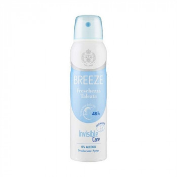 DEO BREEZY  SPRAY FRESCHEZZA TALCATA ML 150