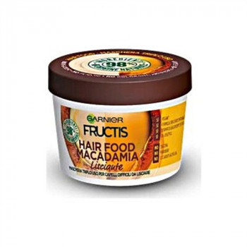 FRUCTIS HAIR FOOD MASCHERA MACADAMIA LISCIANTE 390 ML