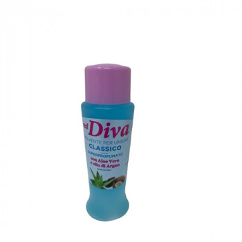 ACETONE NORMALE DIVA ALOE VERA E OLIO ARGAN 125 ML