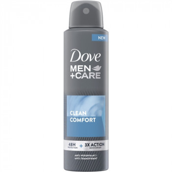 DEO DOVE SPRAY MEN CLEAN COMFORT 250 ML