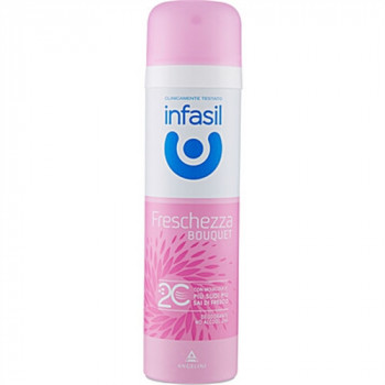 DEO INFASIL SPRAY FRESCHEZZA BOUQUET 150 ML