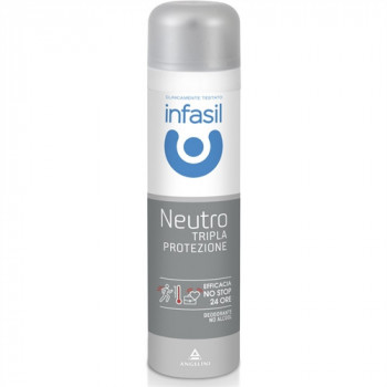 DEO INFASIL SPRAY NEUTRO TRIPLA PROTEZIONE 150 ML