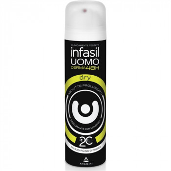 DEO INFASIL SPRAY MEN DRY 150 ML