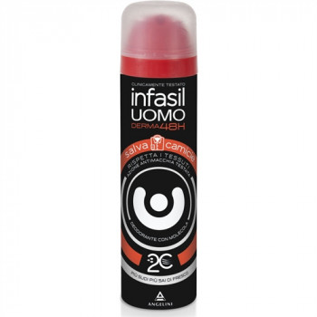 DEO INFASIL SPRAY MEN SALVA CAMICIA 150 ML