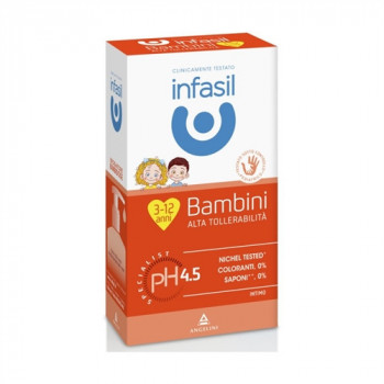 INTIMO INFASIL BAMBINO ALTA TOLLERABILITA'' PH 4.5 200 ML