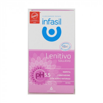 INTIMO INFASIL LENITIVO SOLLIEVO RISPETTA L''IDRATAZIONE PH 5.5 200 ML