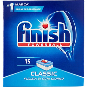 FINISH LAVASTOVIGLIE POWERBALL REGOLARE PZ 15