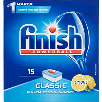 FINISH LAVASTOVIGLIE POWERBALL LIMONE PZ 15