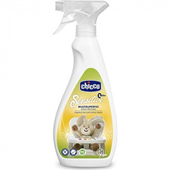 CHICCO SENSITIVE MULTISUPERFICI SENZA PROFUMO IDEALE PER TUTTE LE SUPERFICI E OGGETTI...