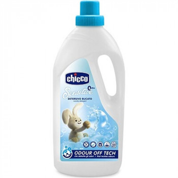 CHICCO SENSITIVE DETERSIVO BUCATO PER TUTTI I TIPI DI TESSUTI, PROFUMATO E...